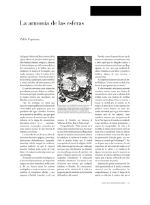 La armonía de las esferas - Revista de la Universidad de México
