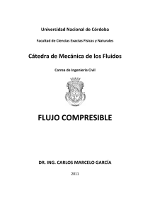 CAPÍTULO 7 - Flujo Compresible