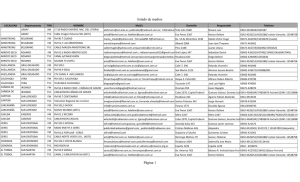 listado de medios Página 1