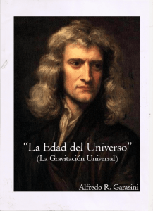 la edad del universo - Manual de Balistica Elemental Aplicada