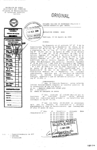 l ORIGINAL - Ministerio del Interior y Seguridad Pública