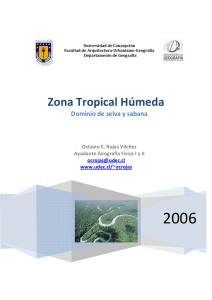 Zona Tropical Húmeda - Universidad de Concepción