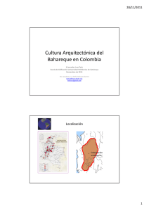 Cultura Arquitectónica del Bahareque en Colombia