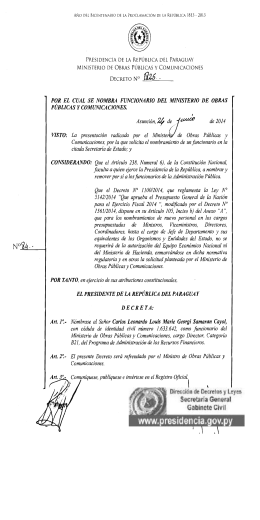 ACTA DE COMPROMISO DE CUMPLIMIENTO DE HORARIO