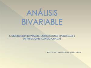 análisis bivariable - E