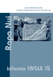 los derechos del pueblo rapa nui en isla de pascua