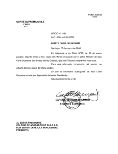 Poder Judicial - Colegio de Abogados de Chile