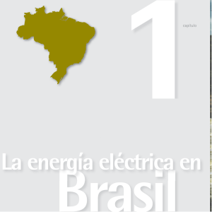 Capítulo 1 La energía eléctrica en Brasil