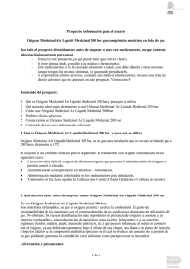 1 de 6 Prospecto: información para el usuario Oxígeno Medicinal Air