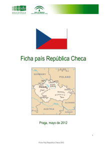 Ficha país República Checa