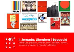 Bibliografia II Jornada Literatura i Educació