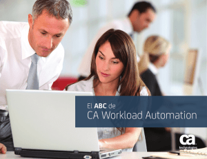 El ABC de CA Workload Automation