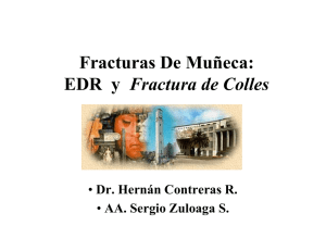 Fracturas De Muñeca