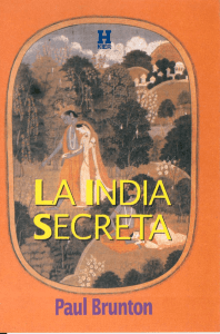 Brunton Paul - La India Secreta