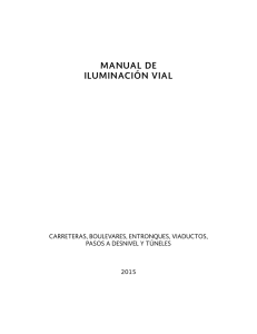 manual de iluminación vial - Secretaría de Comunicaciones y