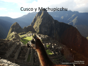 Cusco y Machupicchu - Historia y Cultura