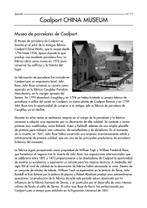 SPANISH COALPORT (Page 1) - Ironbridge Gorge Museums