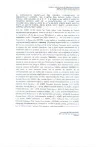 del canton san pablo, aldea toaca