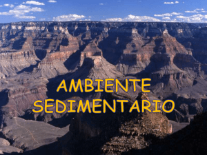 Ambiente y rocas sedimentarias - ies "poeta claudio rodríguez"