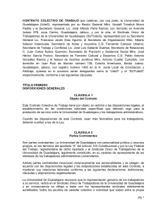 Contrato Colectivo 2014-2016