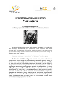 2 Yuri Gagarin - Museos de Tenerife
