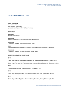 JACK SHAINMAN GALLERY