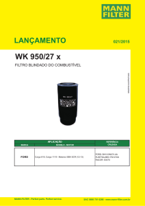 WK 950/27 x - MANN+HUMMEL