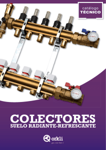 Catalogo Técnico Colectores de latón-ESP