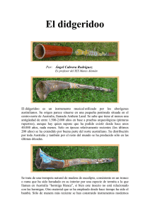 El didgeridoo