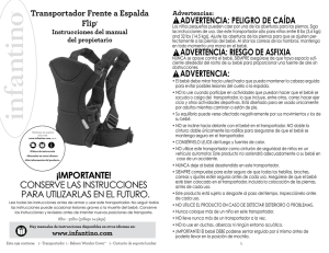 ¡importante! conserve las instrucciones para utilizarlas en