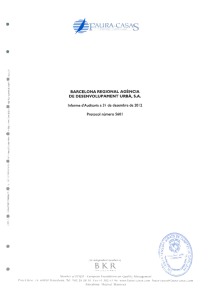 Page 1 =#FALIRA CASAS BARCELONA REGIONAL AGÈNCIA DE