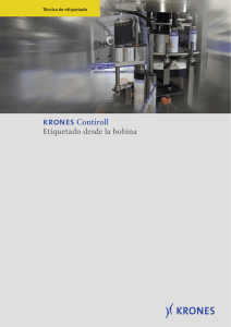 kRoNEs Contiroll Etiquetado desde la bobina
