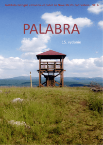 15. vydanie - Bilingválne slovensko