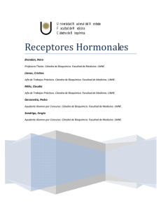 Receptores Hormonales