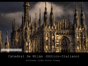 Catedral De Milán (Gótico-Italiano)