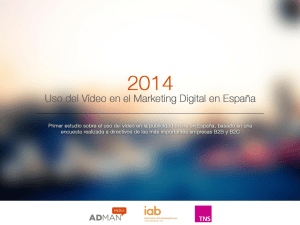 Uso del Video en el Marketing Digital