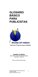 glosario basico - INTRO Share Of Media