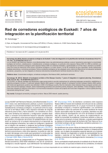 Red de corredores ecológicos de Euskadi: 7