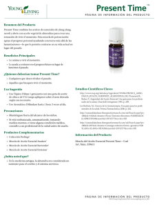 Present Time - Young Living Essential Oils