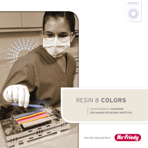 resin 8 colors - Hu