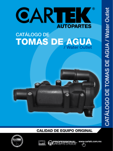Tomas De Agua Cartek