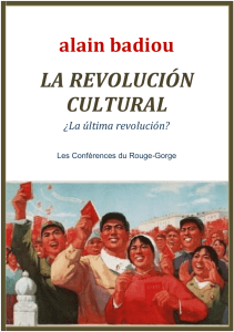 La Revolución Cultural