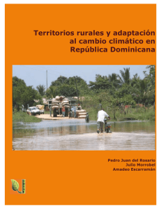 Territorios rurales y adaptación al cambio climático