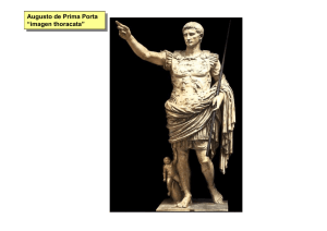 Augusto de Prima Porta “imagen thoracata” Augusto de Prima Porta