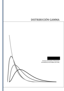 distribución gamma - Freddy Jose Henriquez Ch.