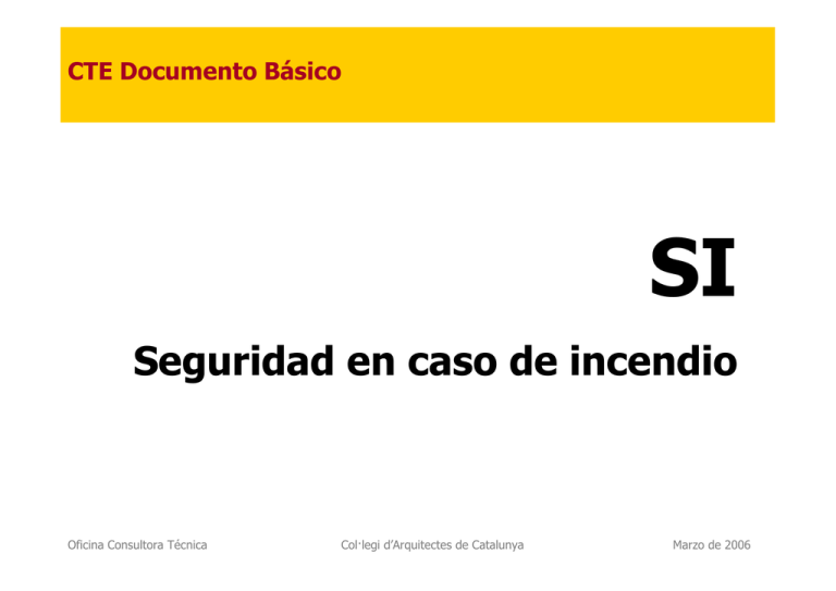 Seguridad En Caso De Incendio