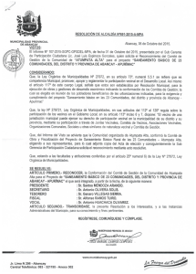 resolucion de alcaldia n°691-2015-mpa-a