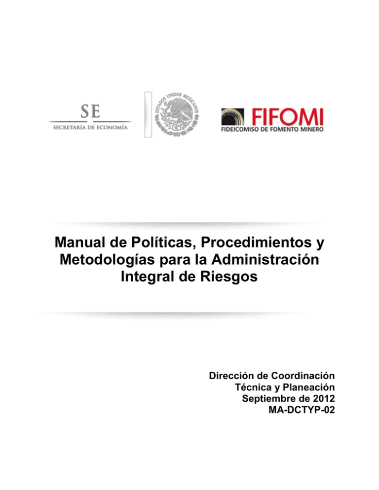 Manual De Políticas Y Procedimientos