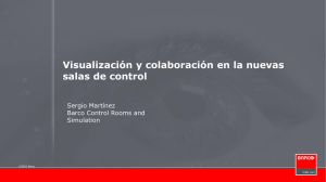 Visualizacion y Colaboracion en las nuevas salas de control