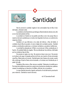 Santidad - Archivo Celestial